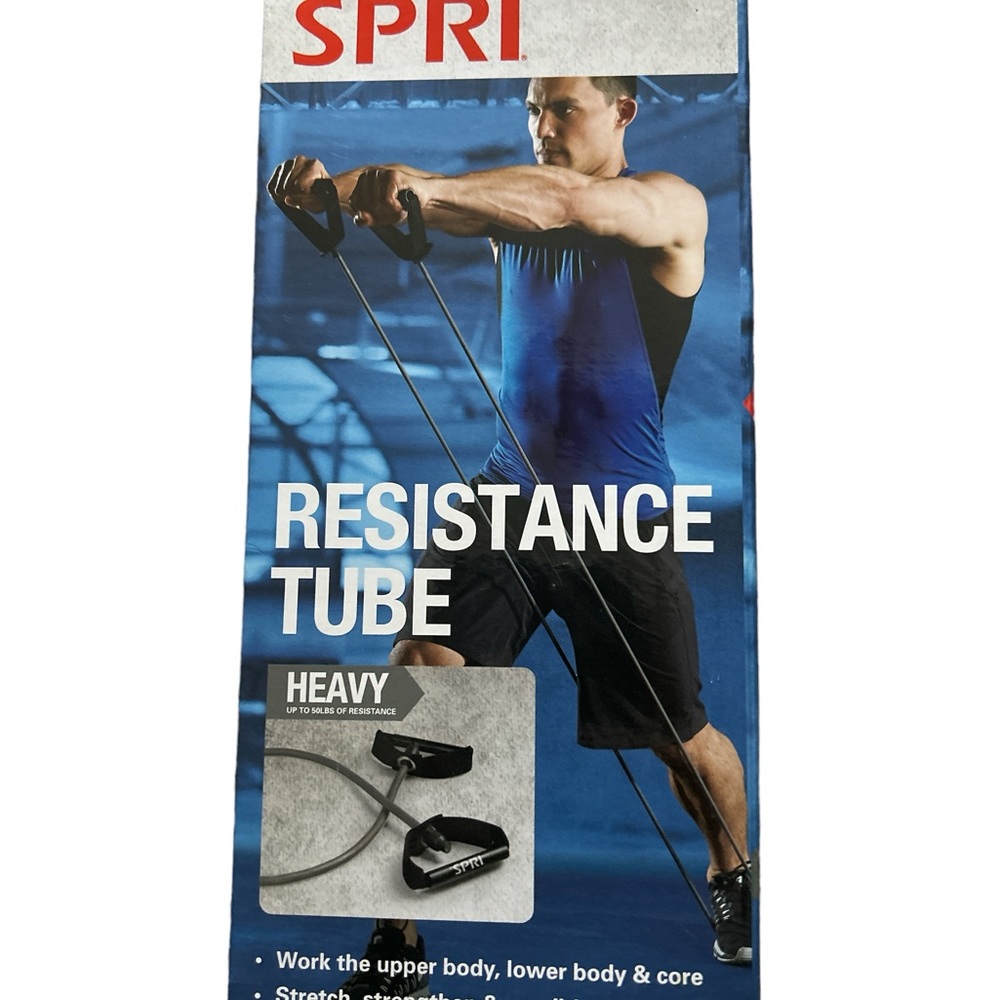Spri resistance tube with handles